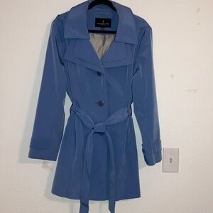 London Fog Ladies Trench Coat with Removable Hood.